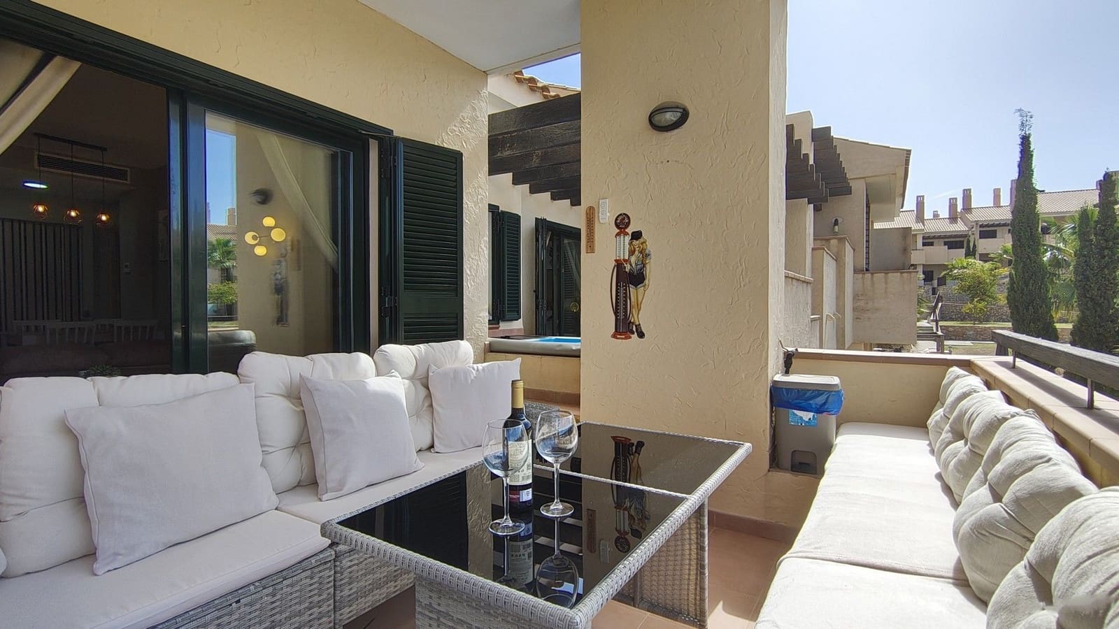 2 soveværelse Lejlighed til salg i Fuente Alamo de Murcia med garage - € 157.950 (Ref: 9772600)