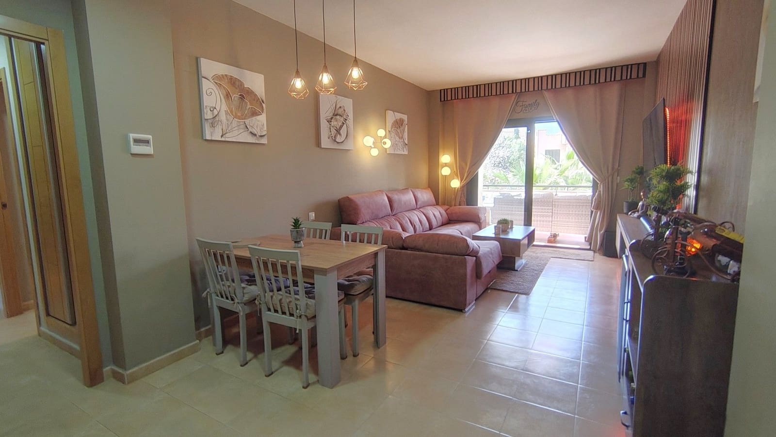2 soveværelse Lejlighed til salg i Fuente Alamo de Murcia med garage - € 157.950 (Ref: 9772600)