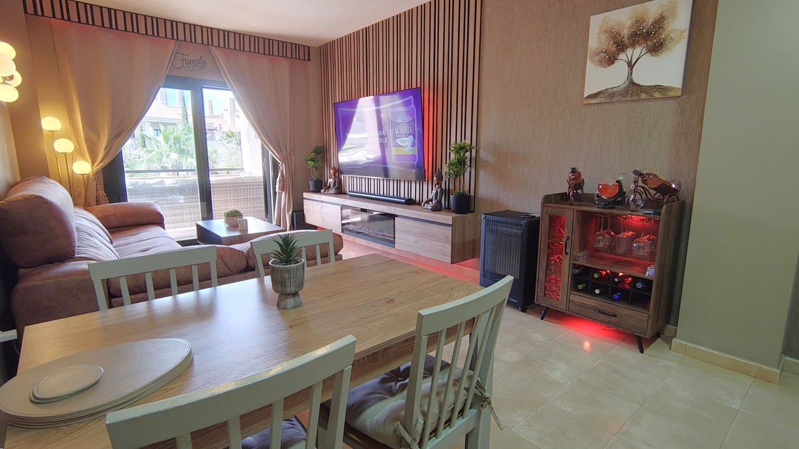 2 soveværelse Lejlighed til salg i Fuente Alamo de Murcia med garage - € 157.950 (Ref: 9772600)