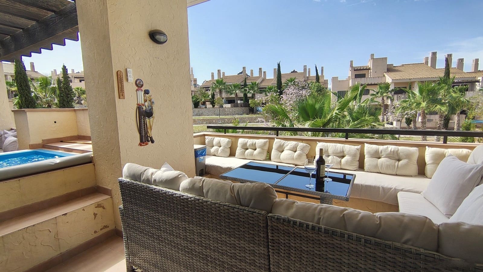 2 soveværelse Lejlighed til salg i Fuente Alamo de Murcia med garage - € 157.950 (Ref: 9772600)