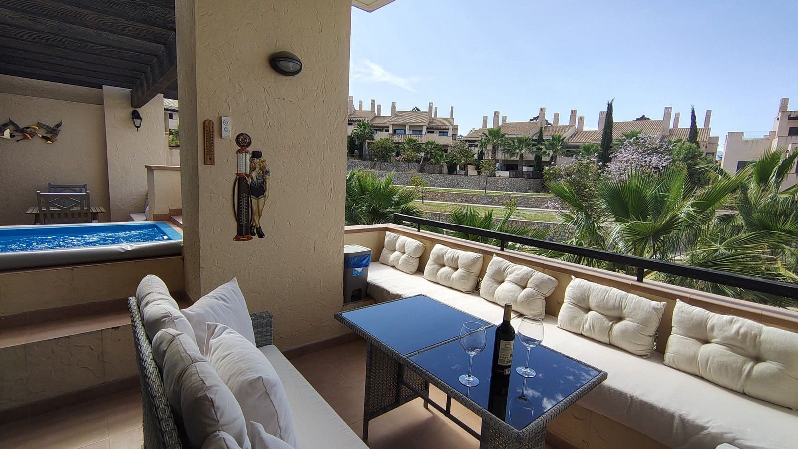 2 soveværelse Lejlighed til salg i Fuente Alamo de Murcia med garage - € 157.950 (Ref: 9772600)
