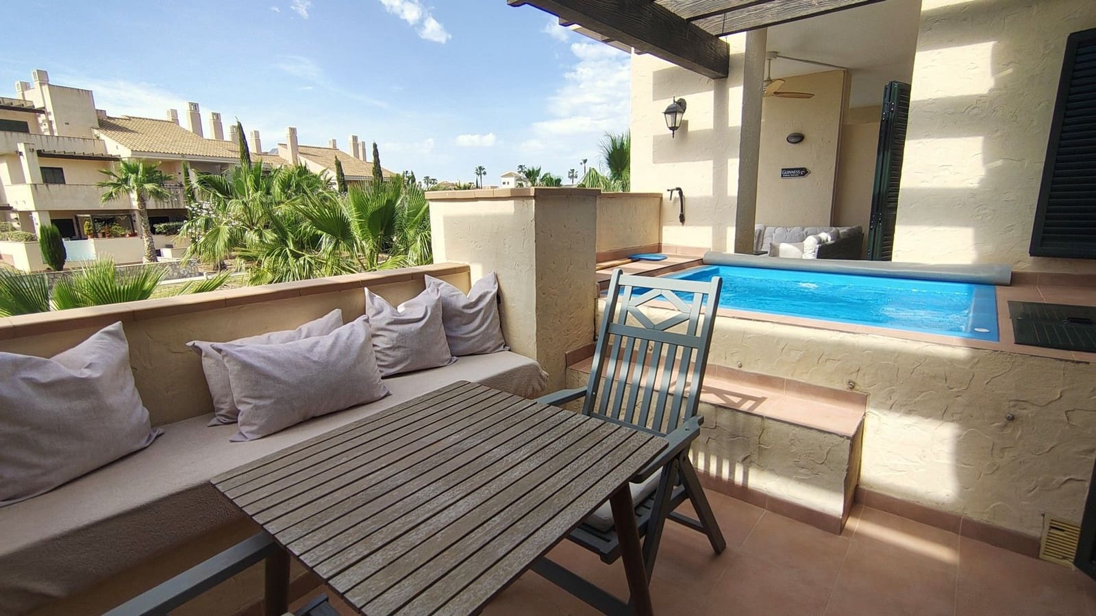 2 soveværelse Lejlighed til salg i Fuente Alamo de Murcia med garage - € 157.950 (Ref: 9772600)