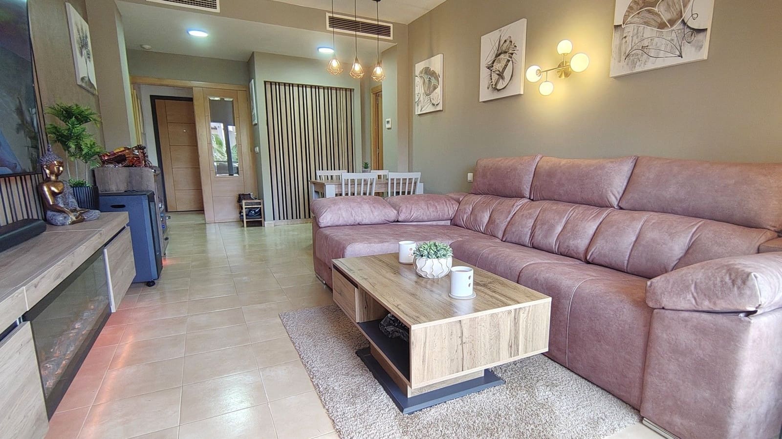2 soveværelse Lejlighed til salg i Fuente Alamo de Murcia med garage - € 157.950 (Ref: 9772600)