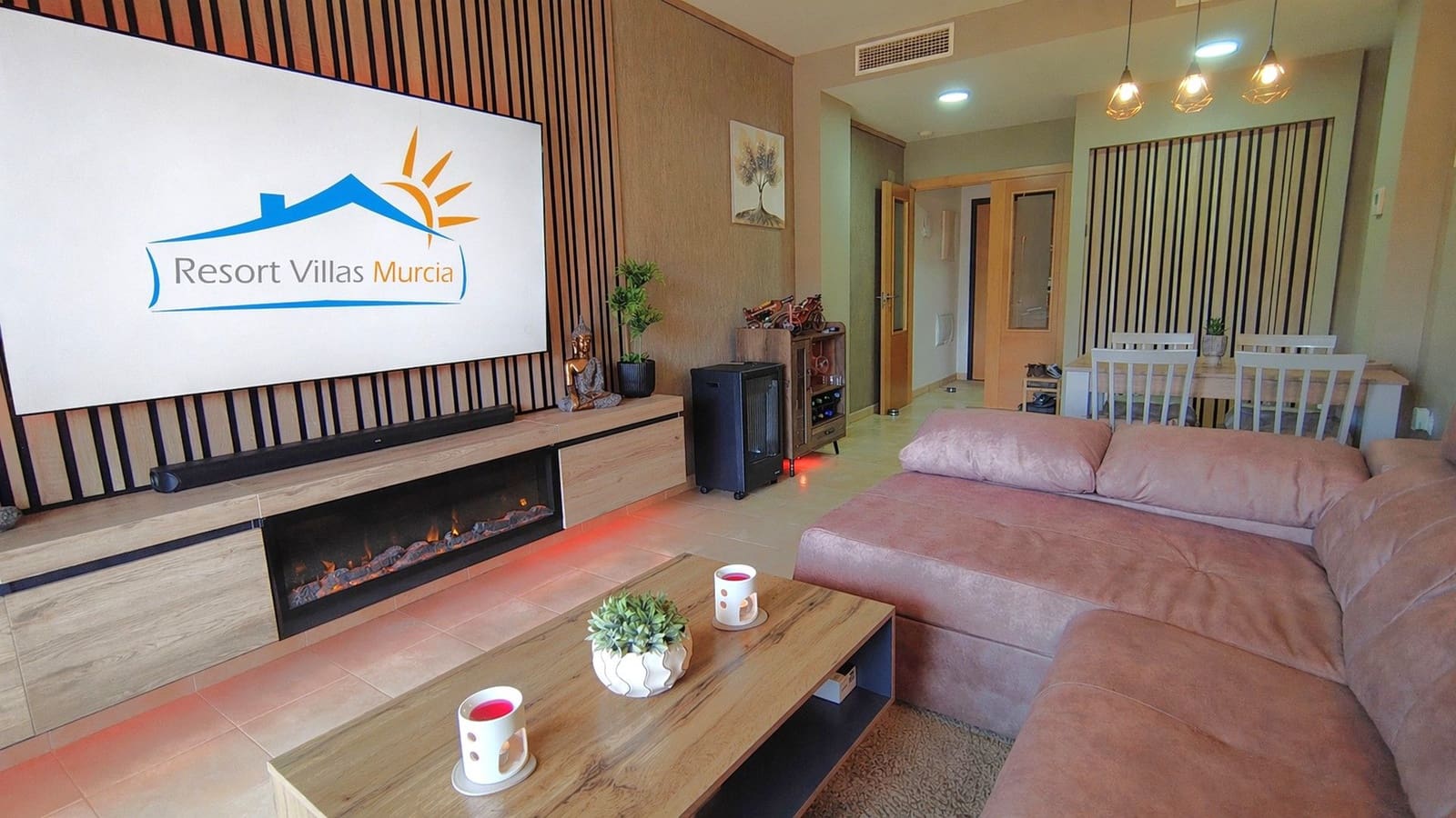 2 soveværelse Lejlighed til salg i Fuente Alamo de Murcia med garage - € 157.950 (Ref: 9772600)