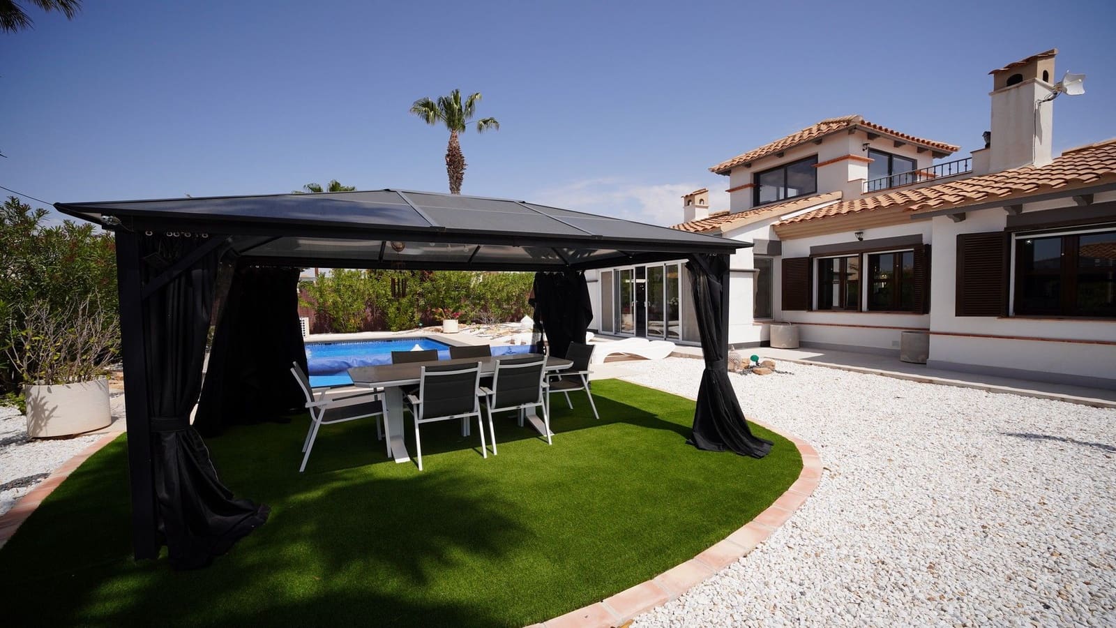 3 slaapkamer Villa te koop in Hacienda del Alamo met zwembad garage - € 419.900 (Ref: 9798299)