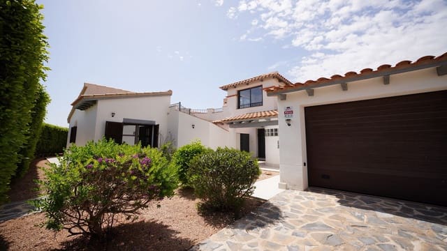 3 Zimmer Villa zu verkaufen in Hacienda del Alamo, Fuente Alamo de Murcia mit Pool Garage - 419.900 € (Ref: 9798299)