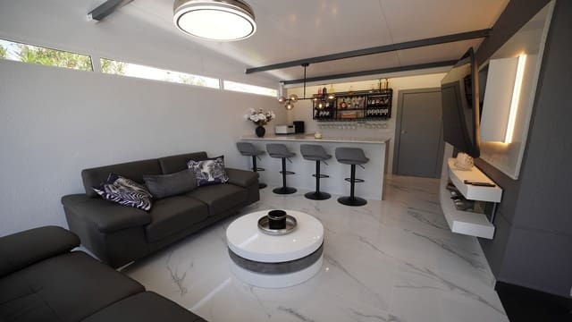 3 Zimmer Villa zu verkaufen in Hacienda del Alamo, Fuente Alamo de Murcia mit Pool Garage - 419.900 € (Ref: 9798299)