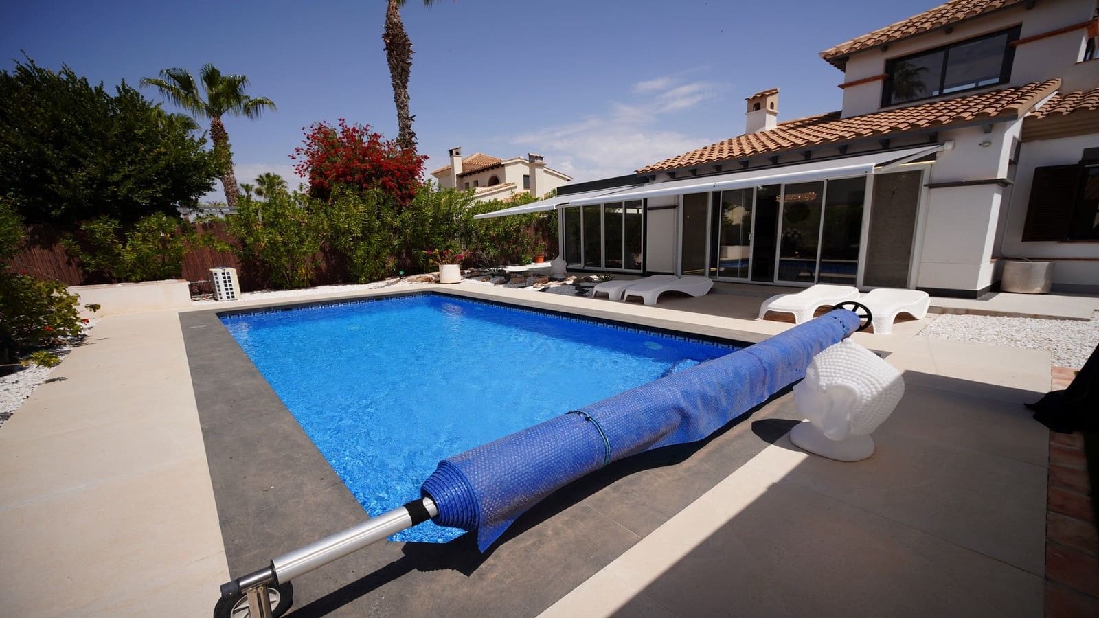 3 slaapkamer Villa te koop in Hacienda del Alamo met zwembad garage - € 419.900 (Ref: 9798299)