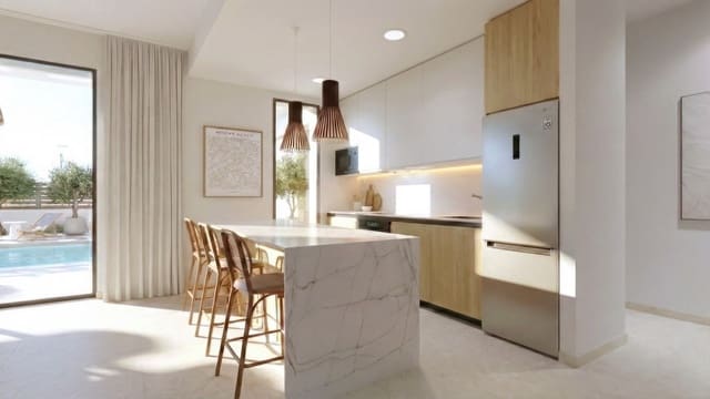 3 slaapkamer Villa te koop in Fuente Alamo de Murcia met zwembad - € 374.900 (Ref: 9798300)