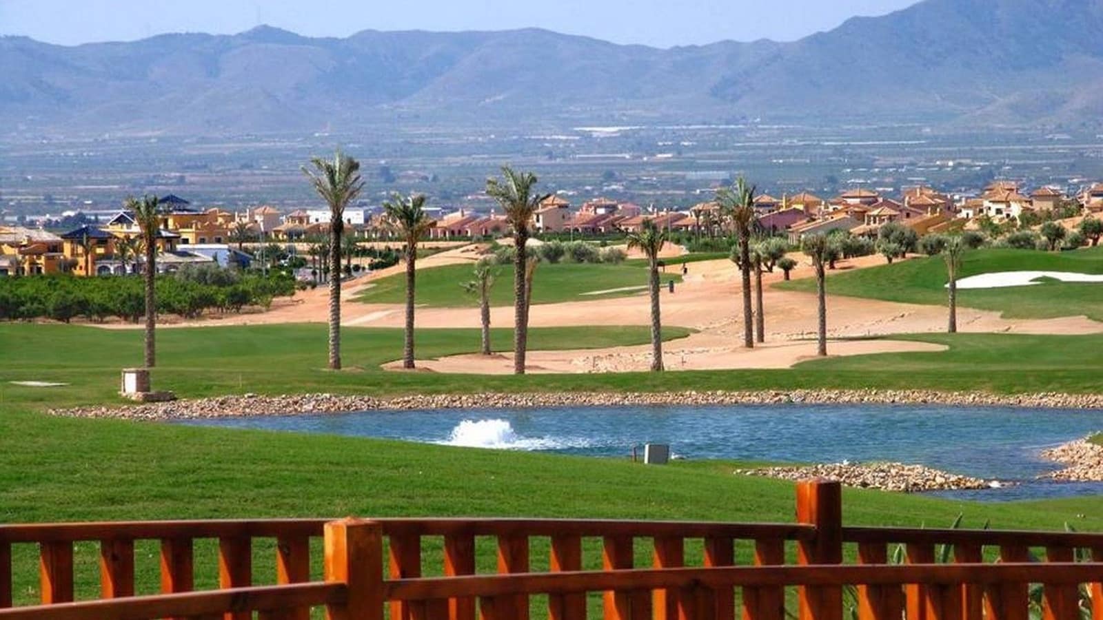 3 sovrum Villa till salu i Fuente Alamo de Murcia med pool - 389 900 € (Ref: 9798301)