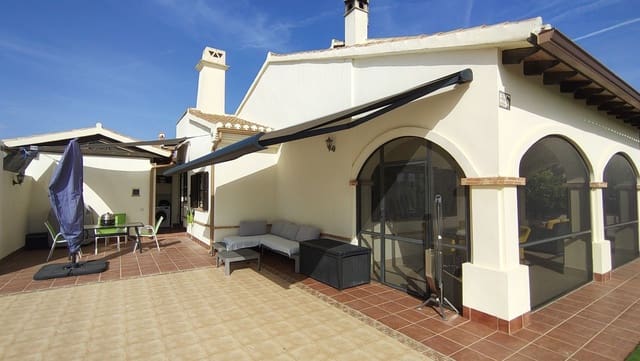 3 soverom Villa til salgs i Hacienda del Alamo, Fuente Alamo de Murcia med svømmebasseng garasje - € 430 000 (Ref: 9800815)