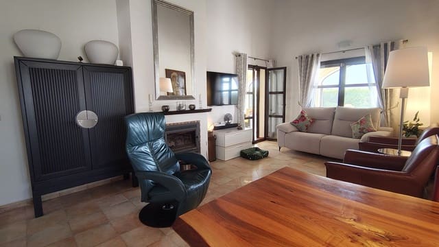 Chalet de 3 habitaciones en Hacienda del Alamo, Fuente Alamo de Murcia en venta con piscina garaje - 740.000 € (Ref: 9800815)