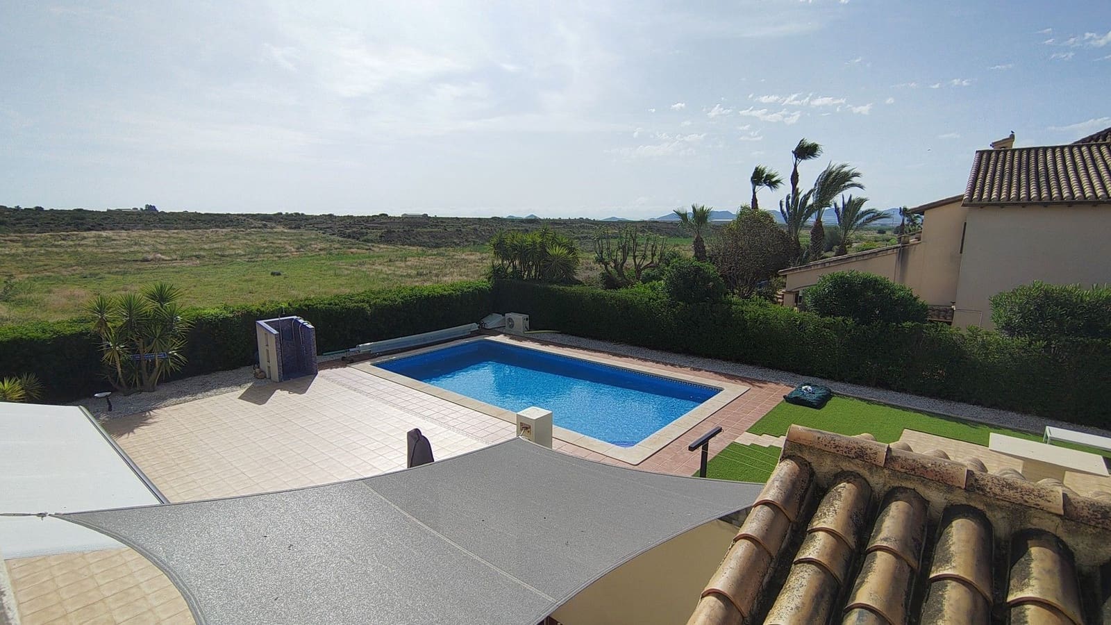 Chalet de 3 habitaciones en Hacienda del Alamo en venta con piscina garaje - 740.000 € (Ref: 9800815)