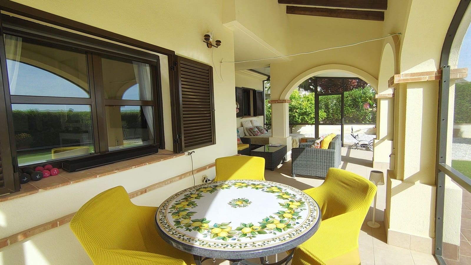 Chalet de 3 habitaciones en Hacienda del Alamo en venta con piscina garaje - 740.000 € (Ref: 9800815)