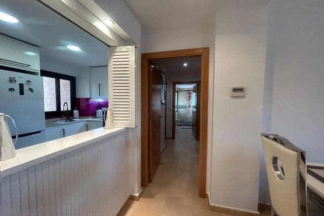 2 slaapkamer Appartement te koop in Hacienda del Alamo, Fuente Alamo de Murcia met garage - € 170.000 (Ref: 9805696)