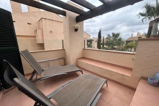 2 slaapkamer Appartement te koop in Hacienda del Alamo, Fuente Alamo de Murcia met garage - € 170.000 (Ref: 9805696)