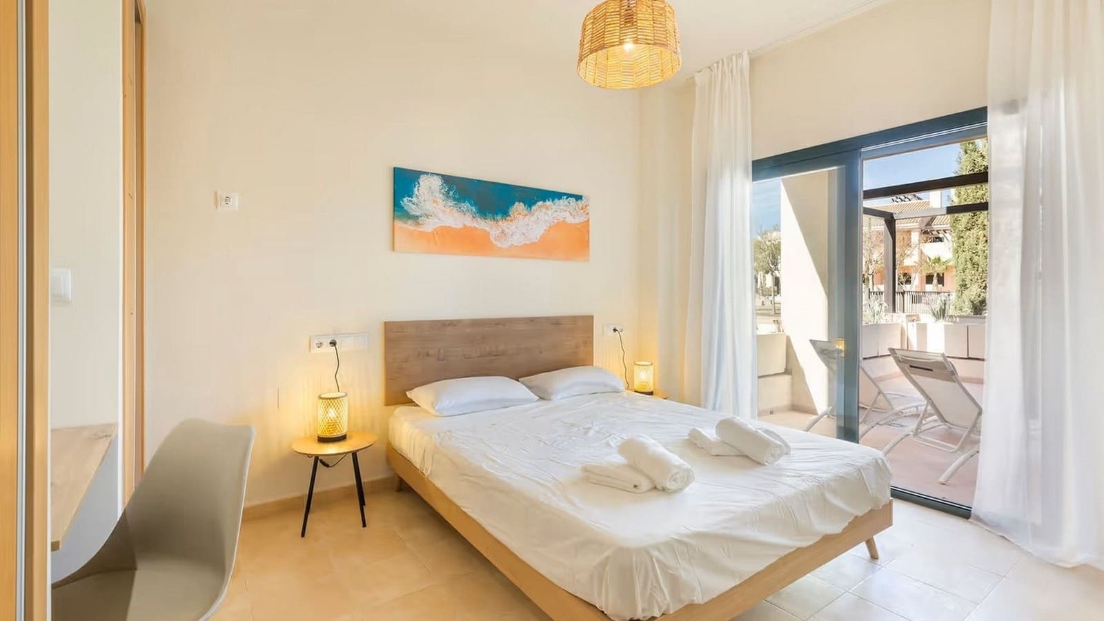 2 soveværelse Lejlighed til salg i Hacienda del Alamo med garage - € 175.000 (Ref: 9815336)