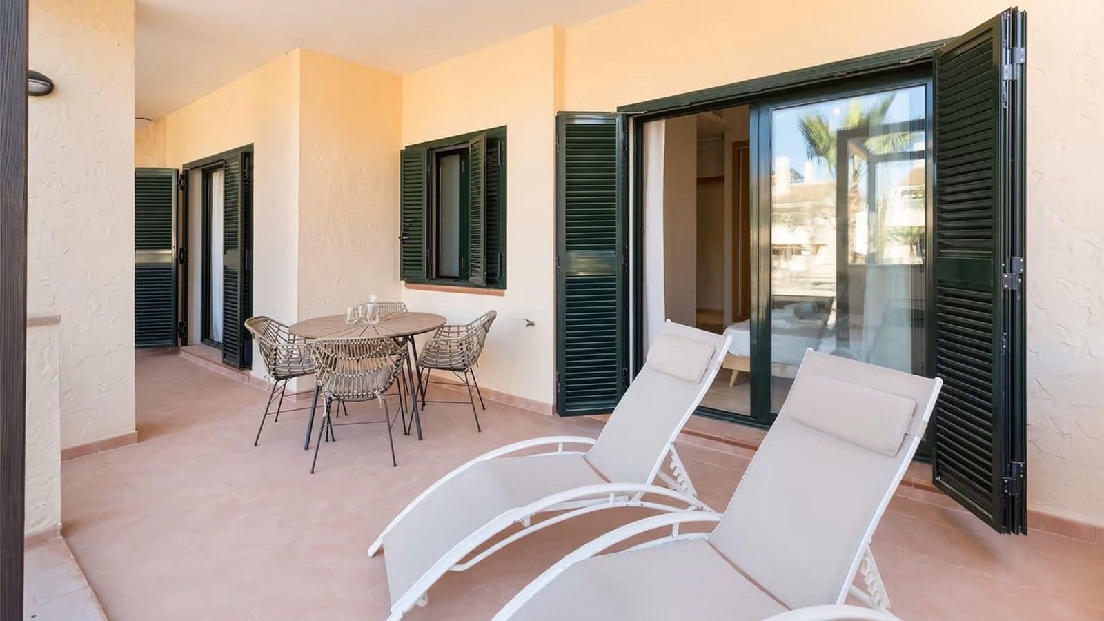 2 soveværelse Lejlighed til salg i Hacienda del Alamo med garage - € 175.000 (Ref: 9815336)