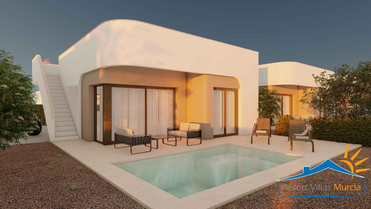 2 bedroom Villa for sale in Hacienda del Alamo with pool garage - € 310,000 (Ref: 9832895)