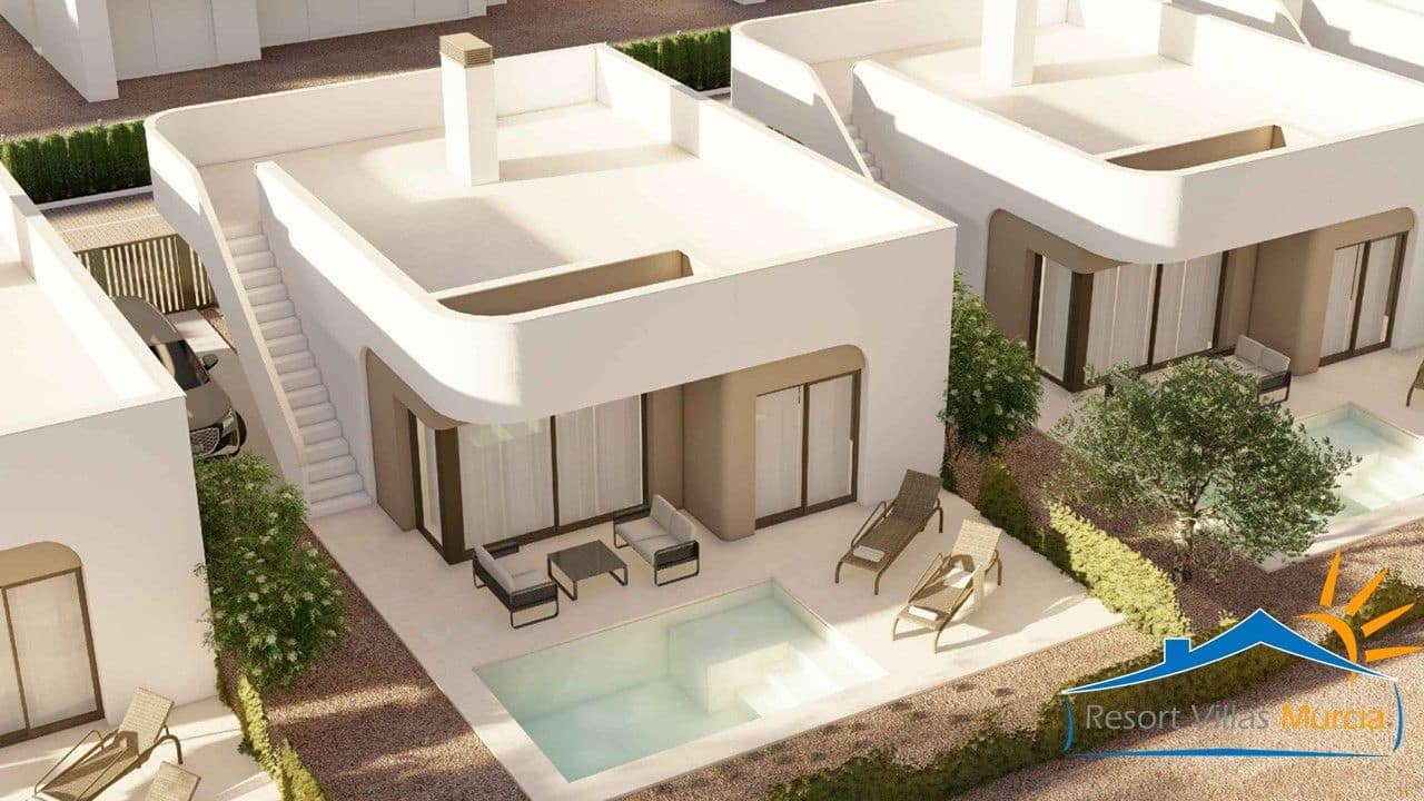 2 bedroom Villa for sale in Hacienda del Alamo with pool garage - € 310,000 (Ref: 9832895)