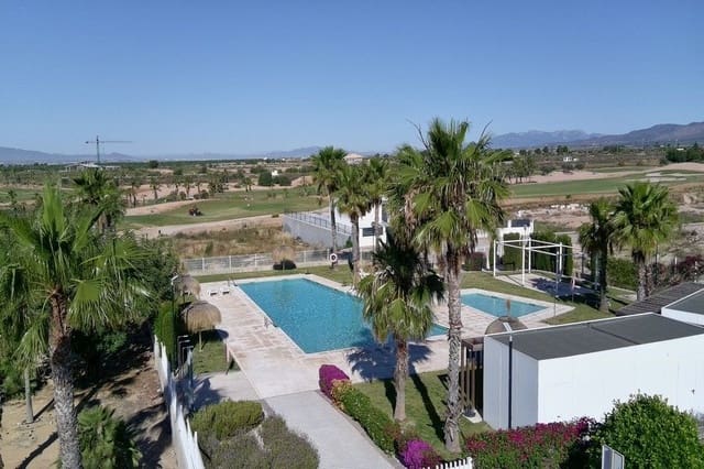 2 soveværelse Lejlighed til salg i Hacienda del Alamo, Fuente Alamo de Murcia med swimmingpool garage - € 168.900 (Ref: 9854418)