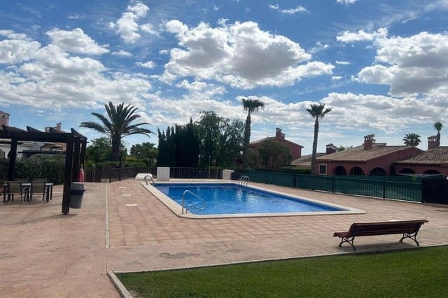 2 soveværelse Villa til salg i Hacienda del Alamo, Fuente Alamo de Murcia med swimmingpool garage - € 190.000 (Ref: 9854418)
