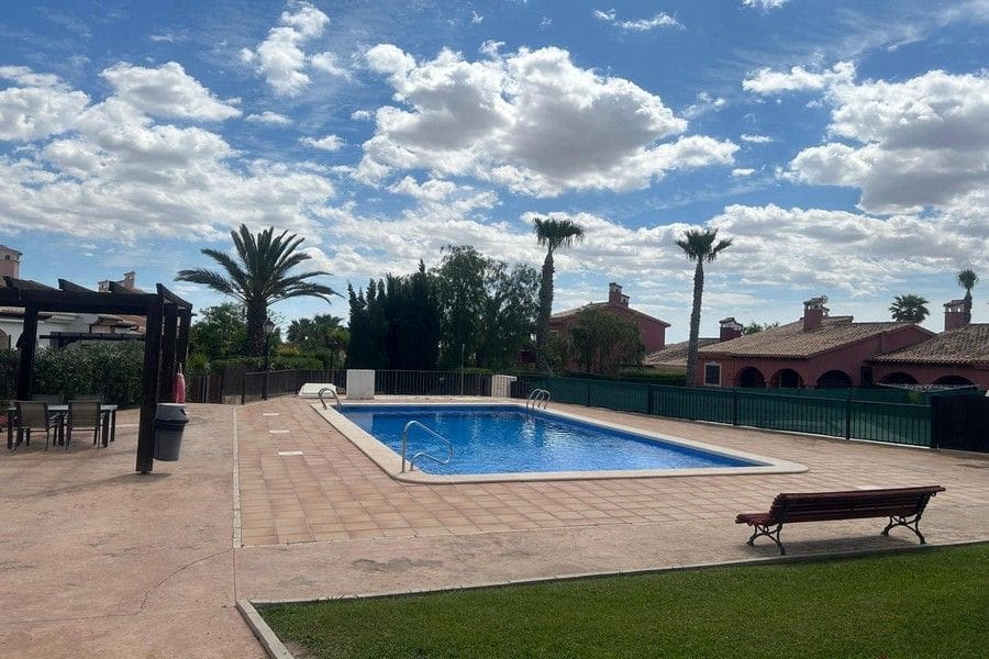2 bedroom Villa for sale in Hacienda del Alamo with pool garage - € 190,000 (Ref: 9854616)