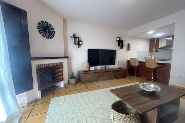Apartamento de 2 habitaciones en Hacienda del Alamo, Fuente Alamo de Murcia en venta con piscina garaje - 225.000 € (Ref: 9854616)