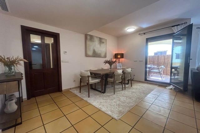 Apartamento de 2 habitaciones en Hacienda del Alamo, Fuente Alamo de Murcia en venta con piscina garaje - 225.000 € (Ref: 9854616)