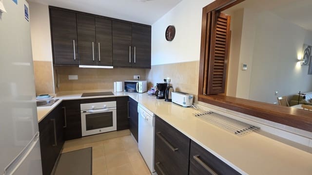 2 soveværelse Lejlighed til salg i Hacienda del Alamo, Fuente Alamo de Murcia med swimmingpool garage - € 160.000 (Ref: 9902355)