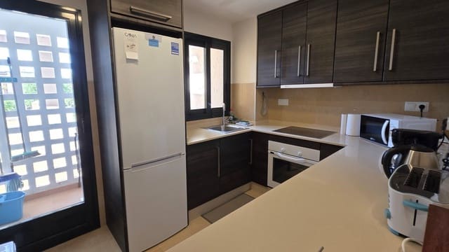 2 soveværelse Lejlighed til salg i Hacienda del Alamo, Fuente Alamo de Murcia med swimmingpool garage - € 160.000 (Ref: 9902355)