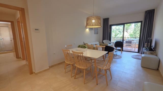 2 Zimmer Apartment zu verkaufen in Hacienda del Alamo, Fuente Alamo de Murcia mit Pool Garage - 160.000 € (Ref: 9902355)