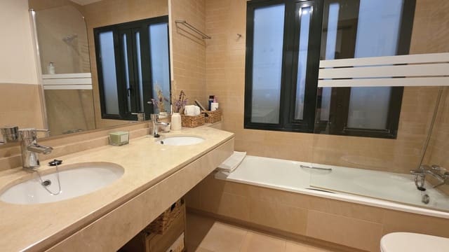 2 Zimmer Apartment zu verkaufen in Hacienda del Alamo, Fuente Alamo de Murcia mit Pool Garage - 160.000 € (Ref: 9902355)