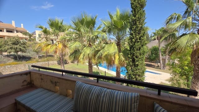 2 Zimmer Apartment zu verkaufen in Hacienda del Alamo, Fuente Alamo de Murcia mit Pool Garage - 160.000 € (Ref: 9902355)