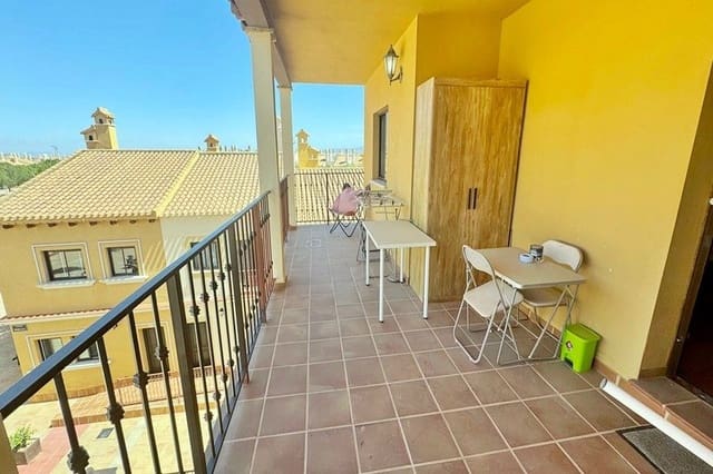 2 Zimmer Apartment zu verkaufen in Hacienda del Alamo, Fuente Alamo de Murcia mit Pool Garage - 174.950 € (Ref: 9905267)