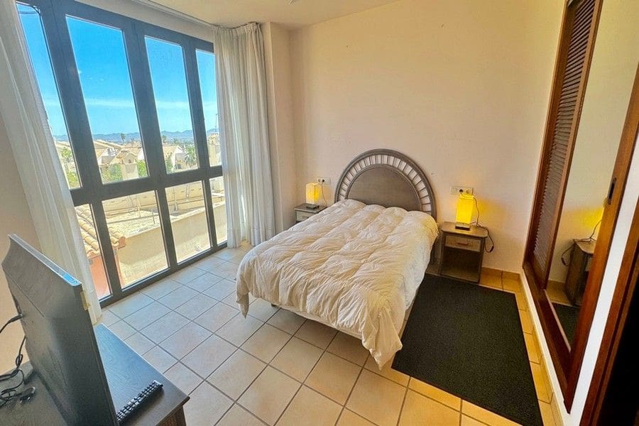 2 sypialnia Apartament na sprzedaż w Hacienda del Alamo z basenem garażem - 174 950 € (Ref: 9905267)