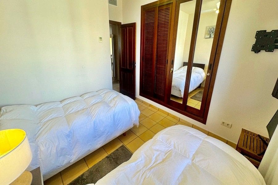 2 sypialnia Apartament na sprzedaż w Hacienda del Alamo z basenem garażem - 174 950 € (Ref: 9905267)