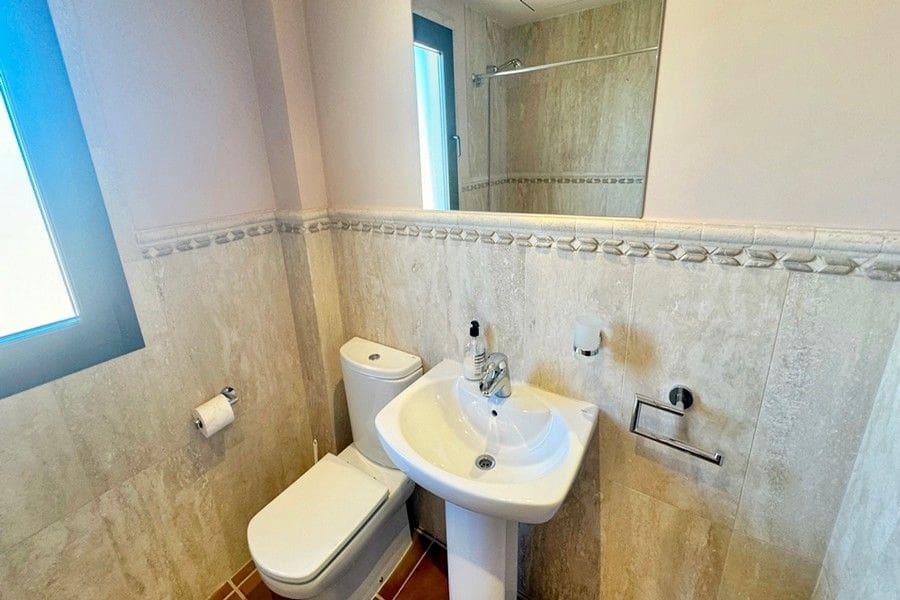 2 sypialnia Apartament na sprzedaż w Hacienda del Alamo z basenem garażem - 174 950 € (Ref: 9905267)