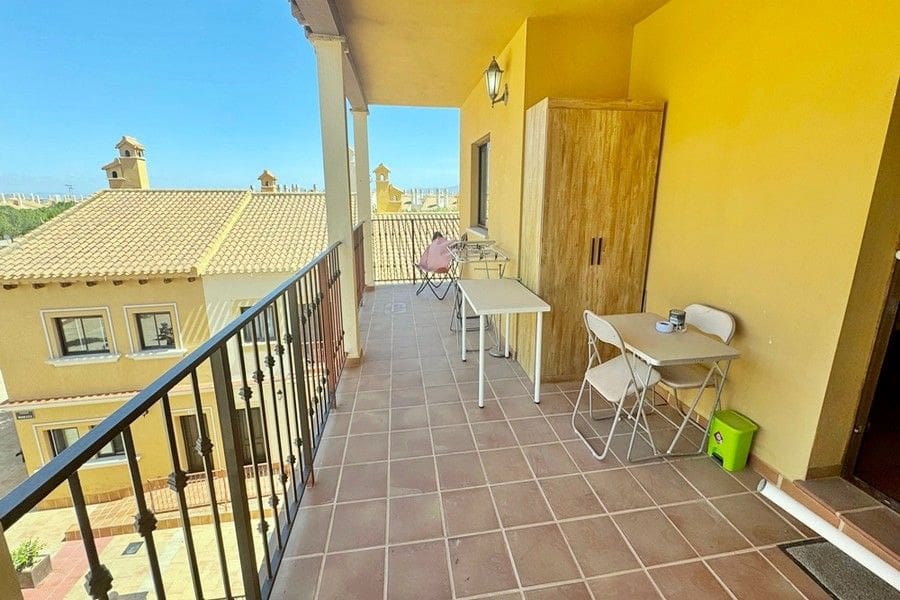2 sypialnia Apartament na sprzedaż w Hacienda del Alamo z basenem garażem - 174 950 € (Ref: 9905267)