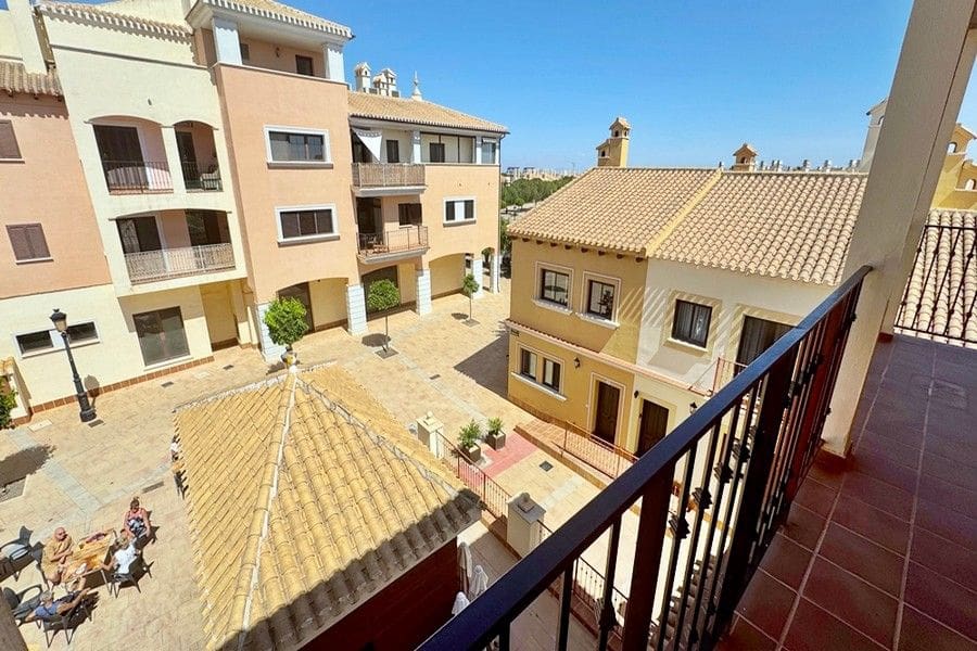 2 sypialnia Apartament na sprzedaż w Hacienda del Alamo z basenem garażem - 174 950 € (Ref: 9905267)
