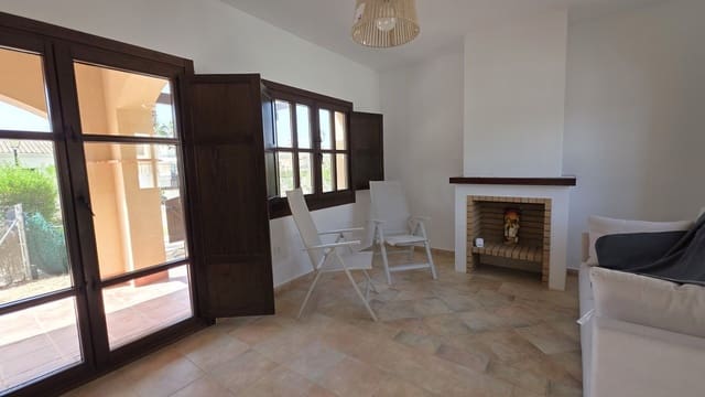 Chalet de 1 habitación en Hacienda del Alamo, Fuente Alamo de Murcia en venta con piscina garaje - 149.950 € (Ref: 9914583)