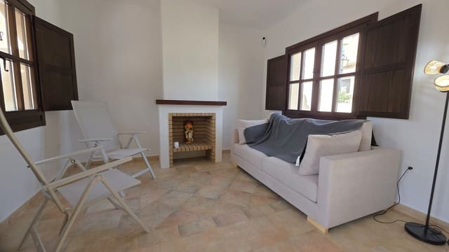 Chalet de 1 habitación en Hacienda del Alamo, Fuente Alamo de Murcia en venta con piscina garaje - 149.950 € (Ref: 9914583)