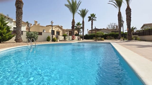 Chalet de 1 habitación en Hacienda del Alamo, Fuente Alamo de Murcia en venta con piscina garaje - 149.950 € (Ref: 9914583)
