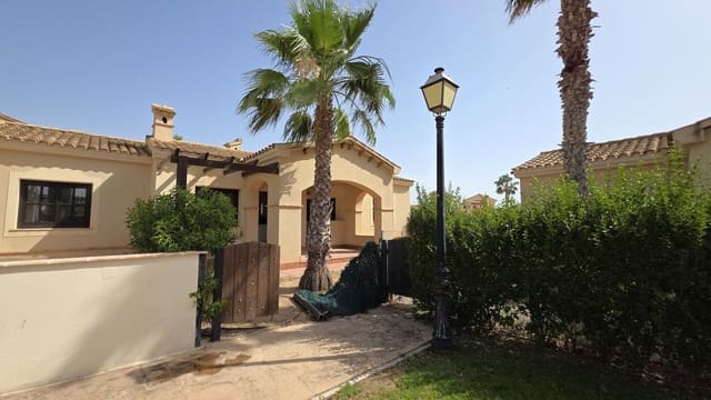 Chalet de 1 habitación en Hacienda del Alamo, Fuente Alamo de Murcia en venta con piscina garaje - 149.950 € (Ref: 9914583)