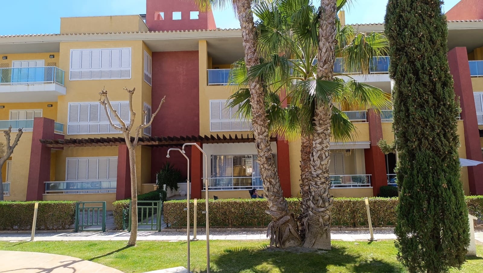 2 makuuhuone Huoneisto myytävänä paikassa Hacienda del Alamo mukana 
autotalli - 199 950 € (Ref: 9921479)