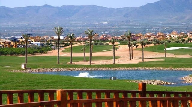 2 chambre Appartement à vendre à Hacienda del Alamo, Fuente Alamo de Murcia avec piscine garage - 199 950 € (Ref: 9921479)