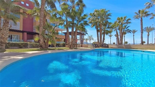 2 chambre Appartement à vendre à Hacienda del Alamo, Fuente Alamo de Murcia avec piscine garage - 199 950 € (Ref: 9921479)
