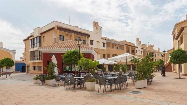 Apartamento de 2 habitaciones en Hacienda del Alamo, Fuente Alamo de Murcia en venta con piscina garaje - 214.900 € (Ref: 9926545)