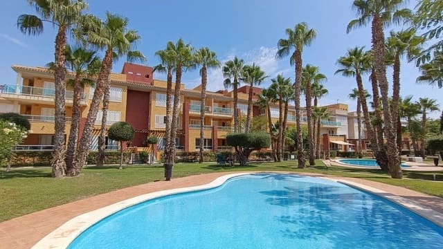 Apartamento de 2 habitaciones en Hacienda del Alamo, Fuente Alamo de Murcia en venta con piscina garaje - 214.900 € (Ref: 9926545)