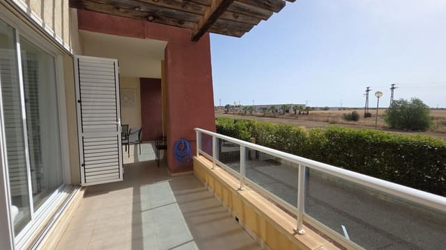 Apartamento de 2 habitaciones en Hacienda del Alamo, Fuente Alamo de Murcia en venta con piscina garaje - 214.900 € (Ref: 9926545)